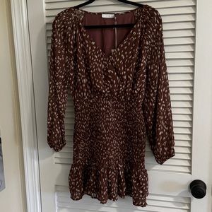 NWT Lush Mini Dress